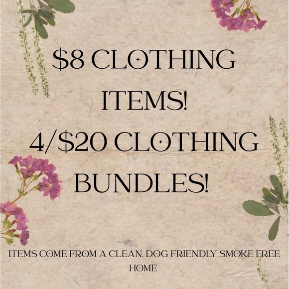 4/$20 a.n.a Black and White Long Sleeve Tee - Picture 4 of 4